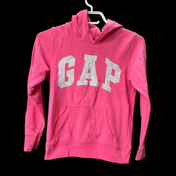GAP Hooded Sweater - Pink - Kids L - Picture 1 of 1